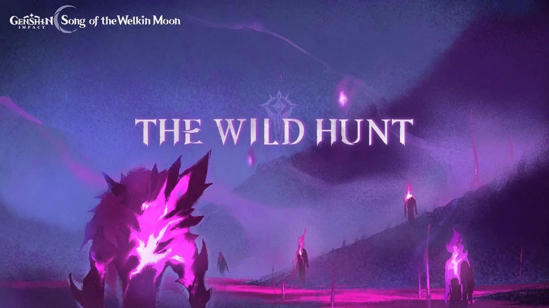 The Wild Hunt (Image via HoYoverse)